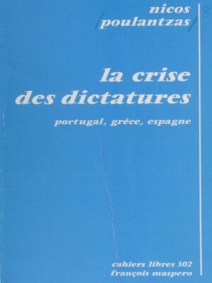 cover image of La crise des dictatures